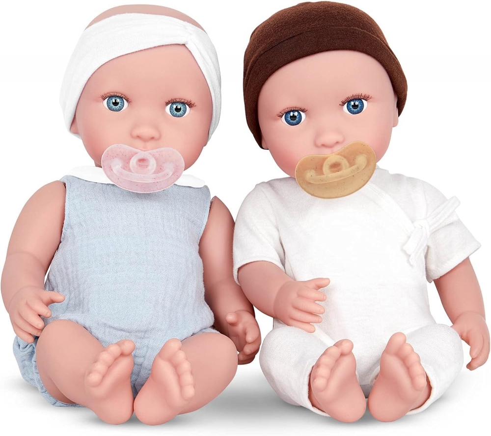 Doll set, Battat, Lulla Baby, Twins, 2 pieces