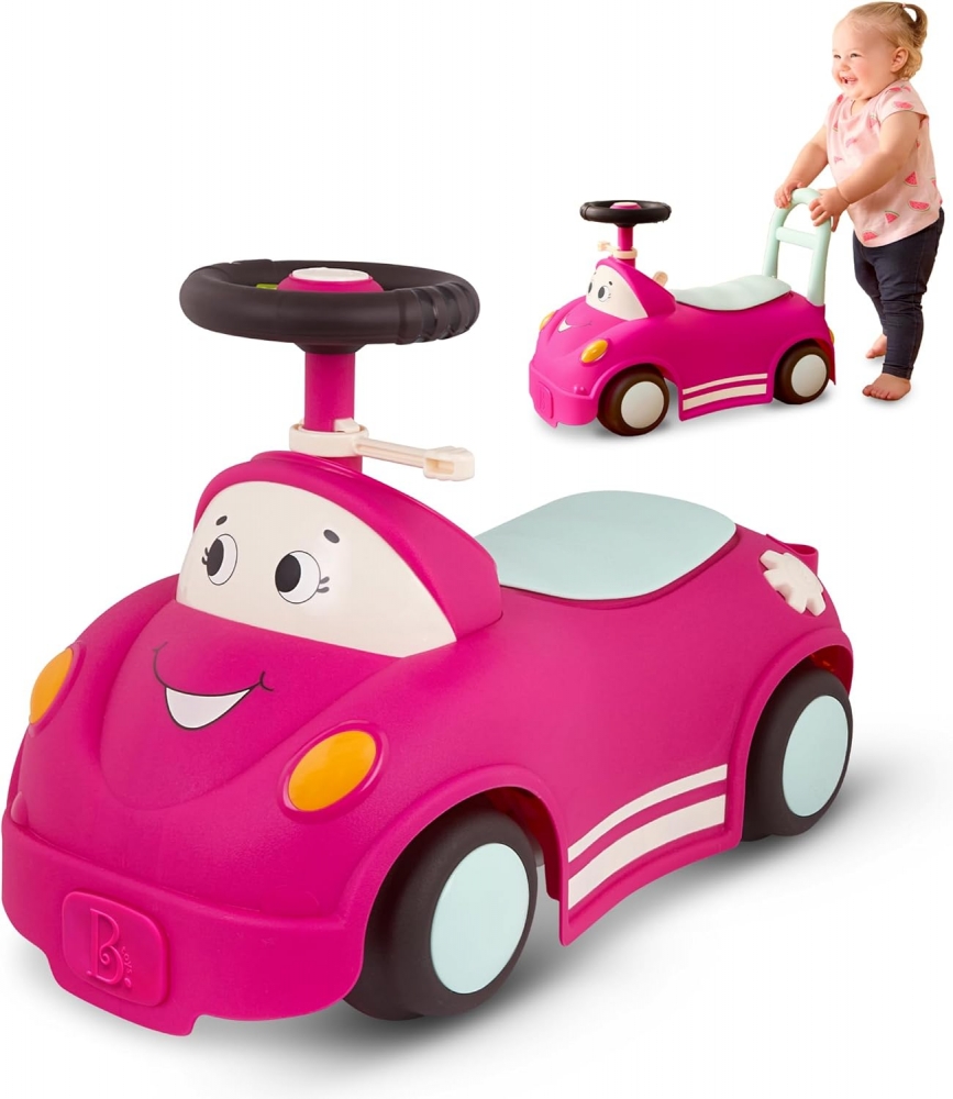Sports push car, Battat, Pink