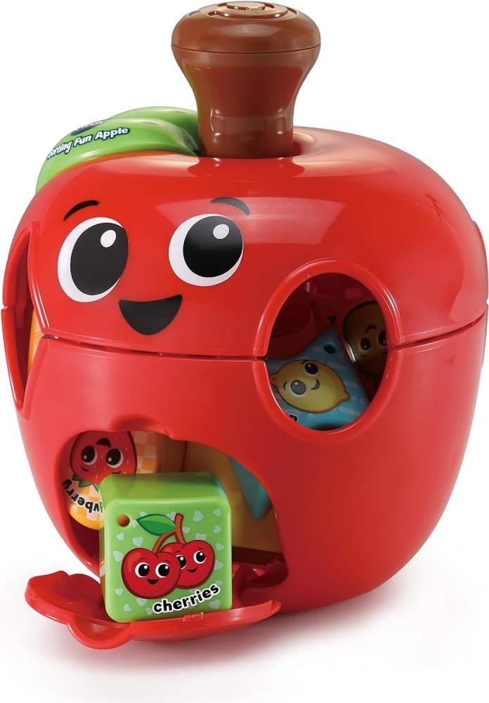 Interactive toy, Vtech, Sorter Apple, 13.3 x 11.9 x 17.8 cm