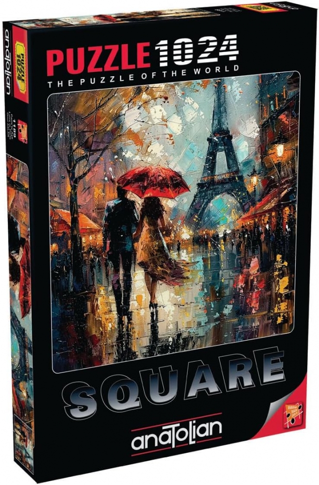 Puzzle, Anatolian, Love is Paris, 1000 pieces