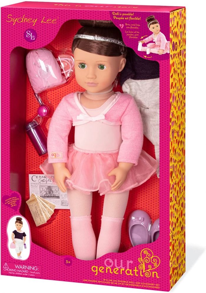 DELUXE SYDNEY LEE DOLL