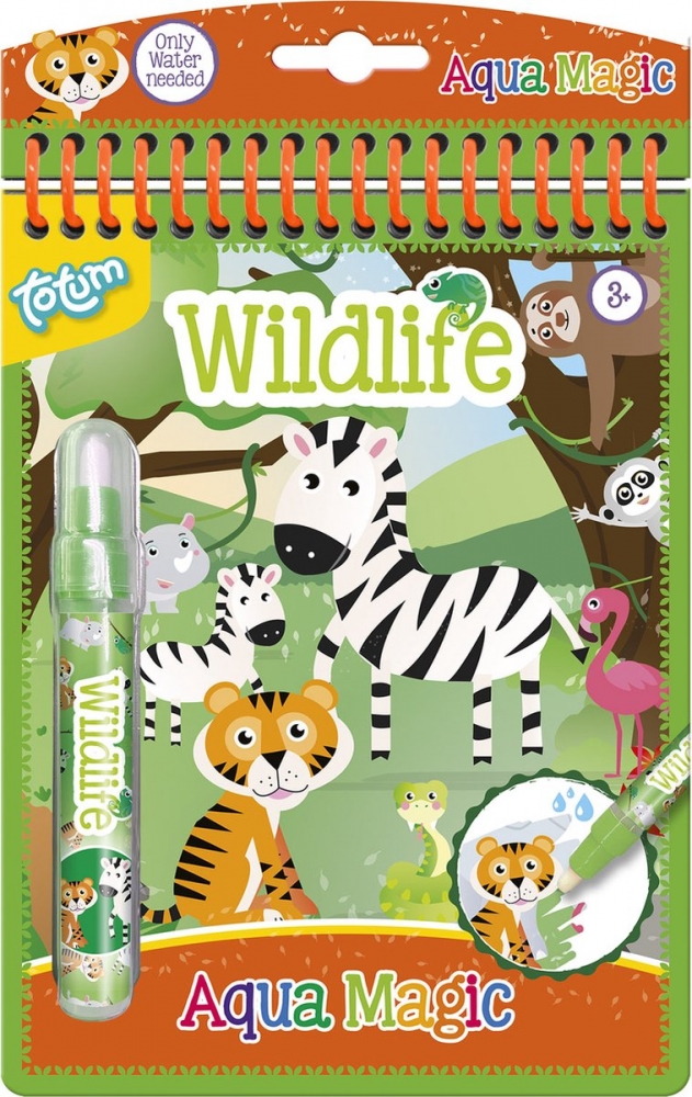 Creative Kit, Totum, Water Painting, Wildlife