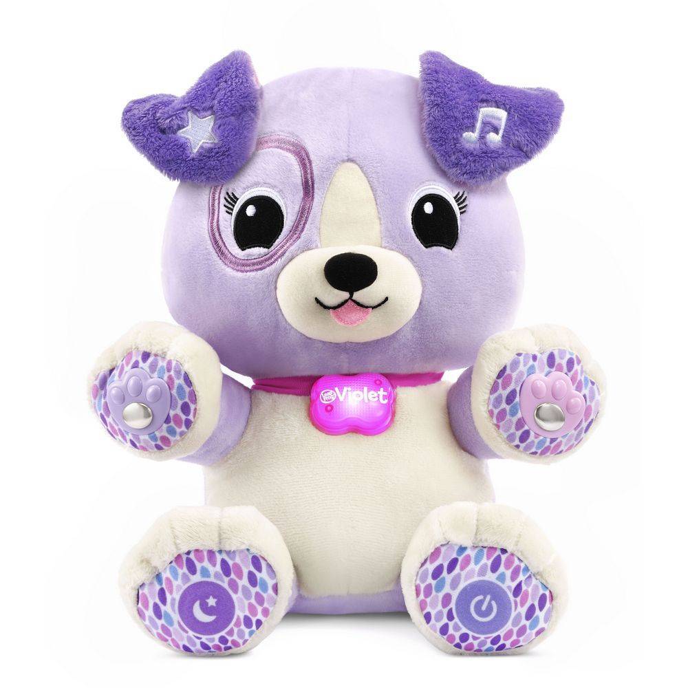 Interactive toy, Leap Frog, Smart Puppy, 24.1 x 14 x 26.7 cm, Purple