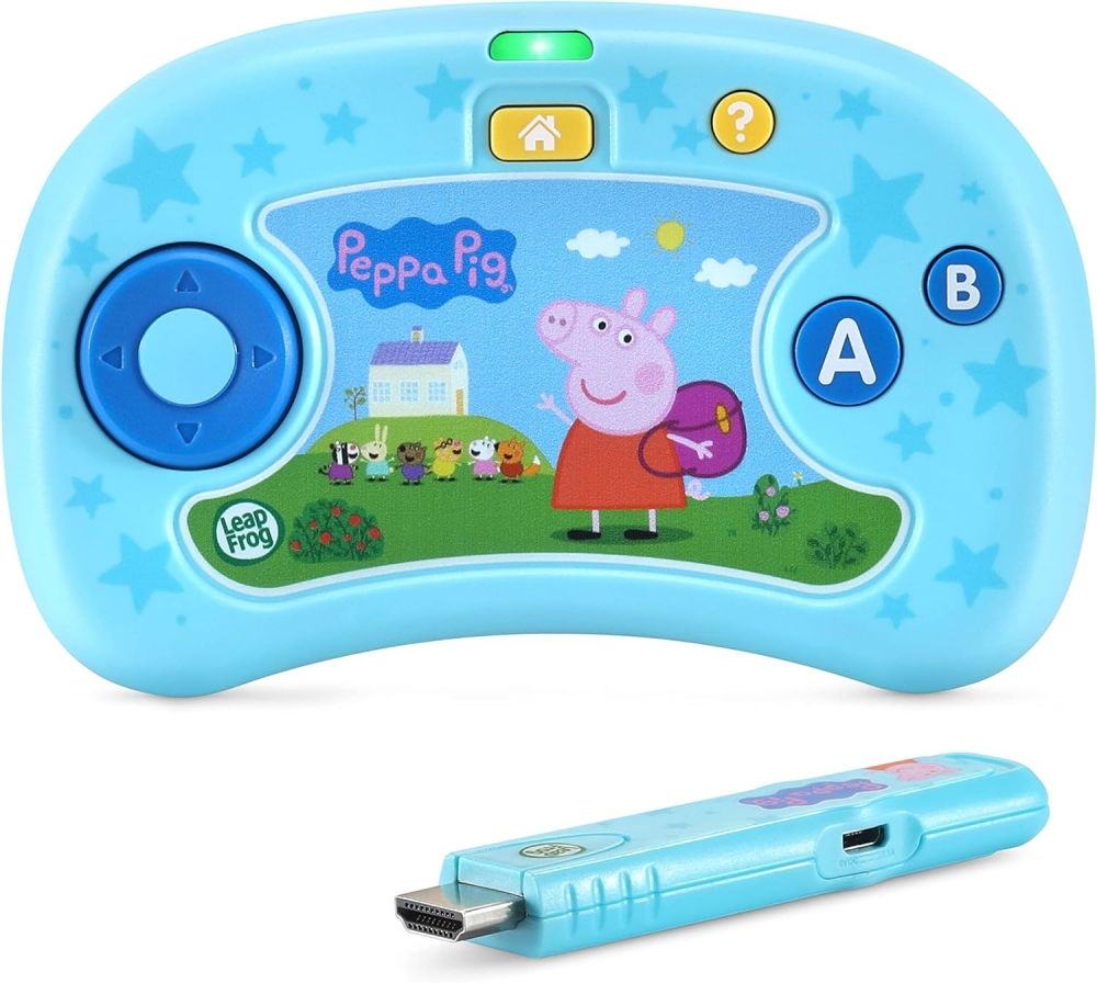 Game Console, Leap Frog, Plug & Play Video Game, Peppa′s Big Day