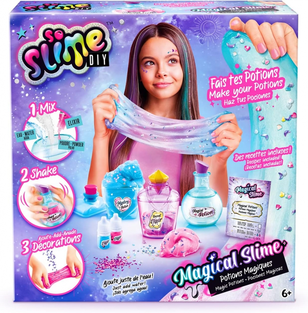 Creative Set, Canal Toys, Magic Potion