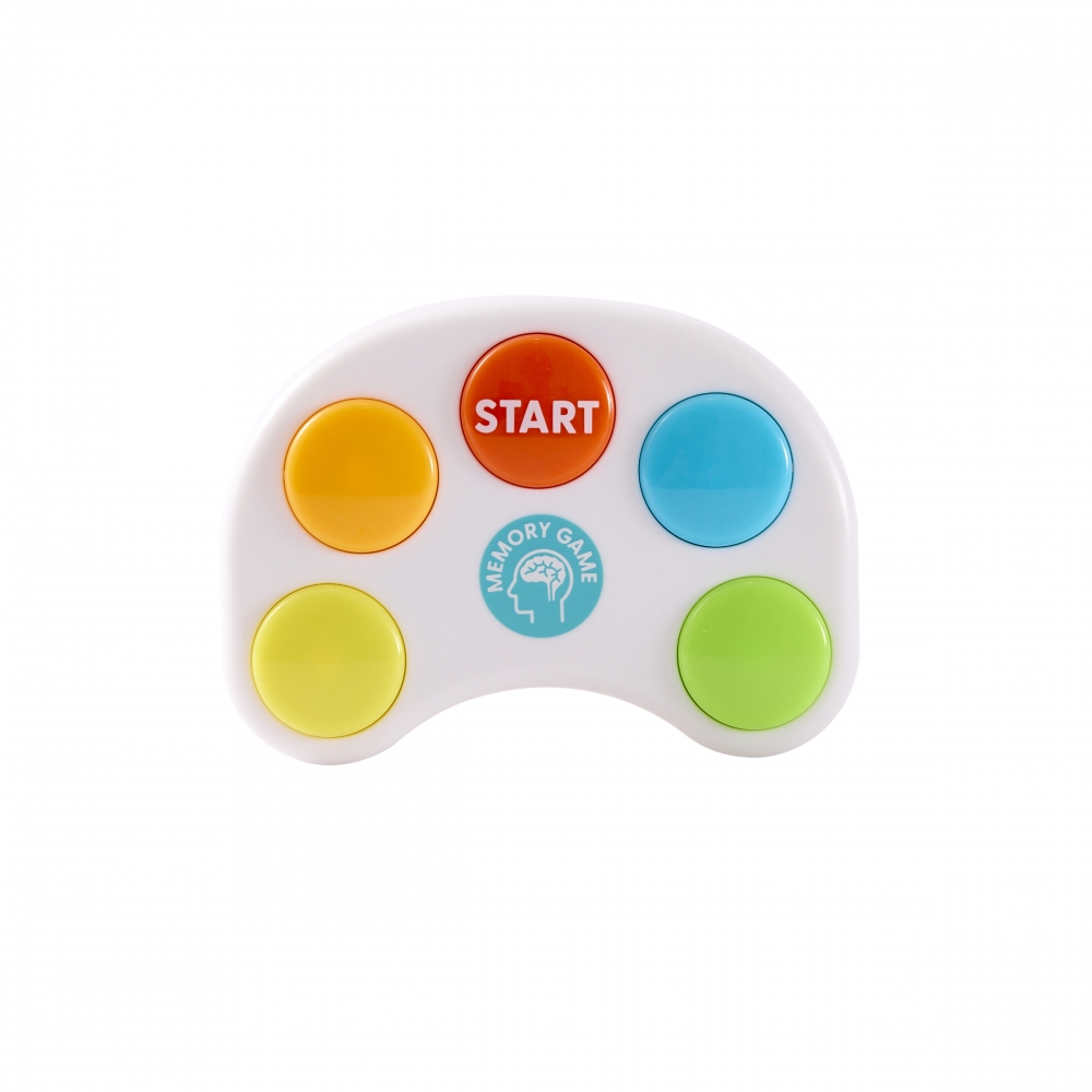 Interactive memory game, J′adore, Touch and match, White