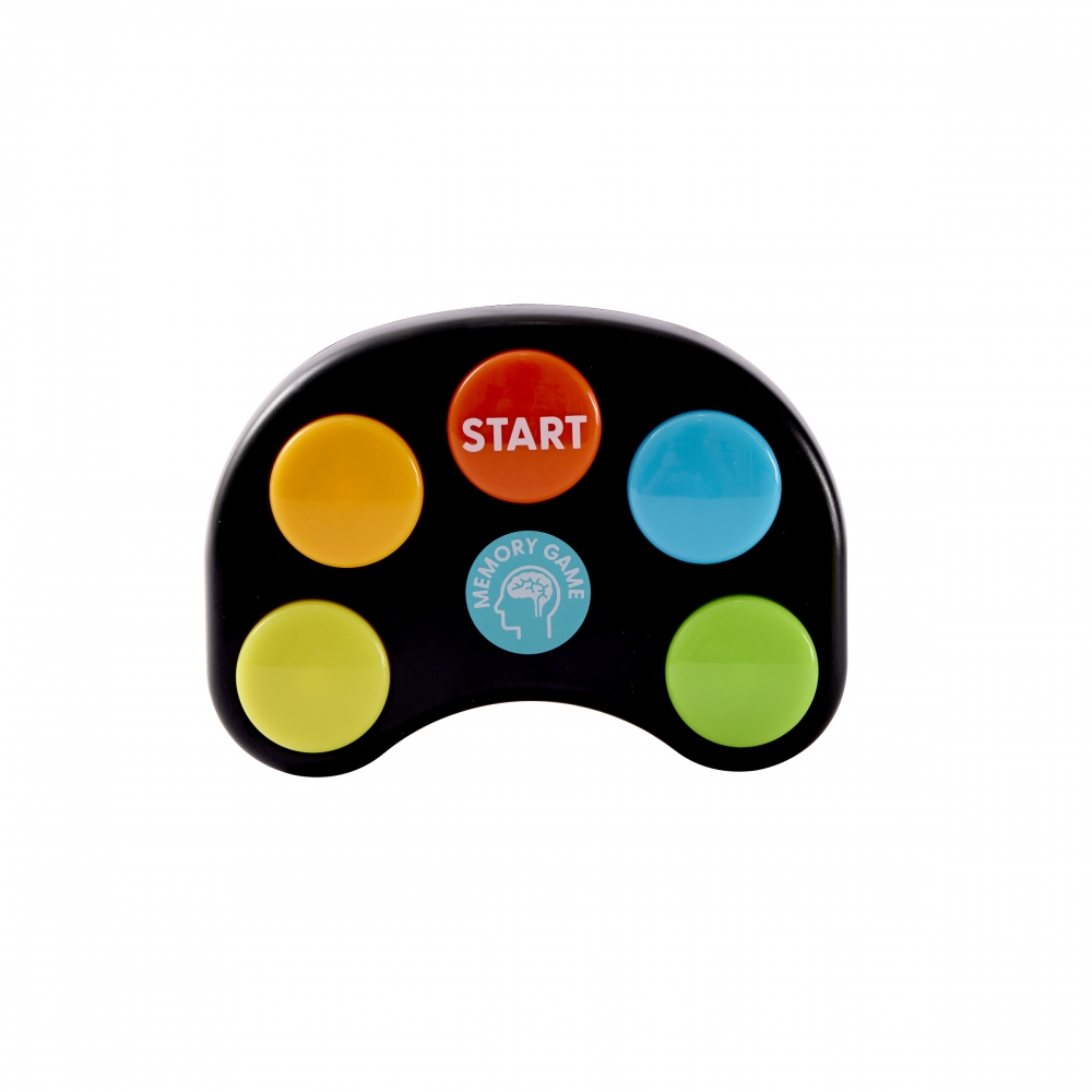 Interactive memory game, J′adore, Touch and match, Black