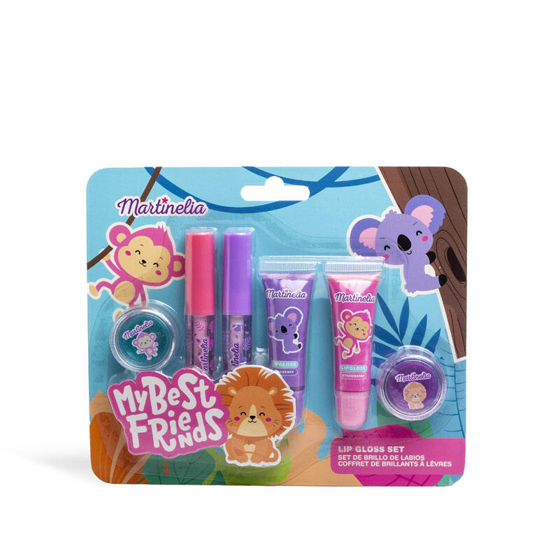 Lip gloss set, Martinelia, My best friends, 6 pieces