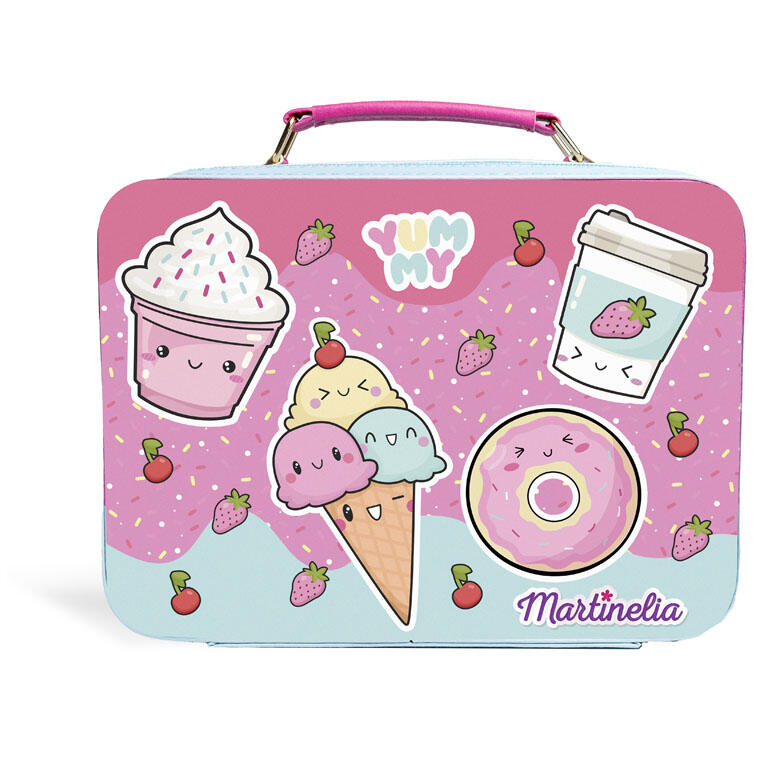 Cosmetic set in a case, Martinelia, Yummy, 30 pieces