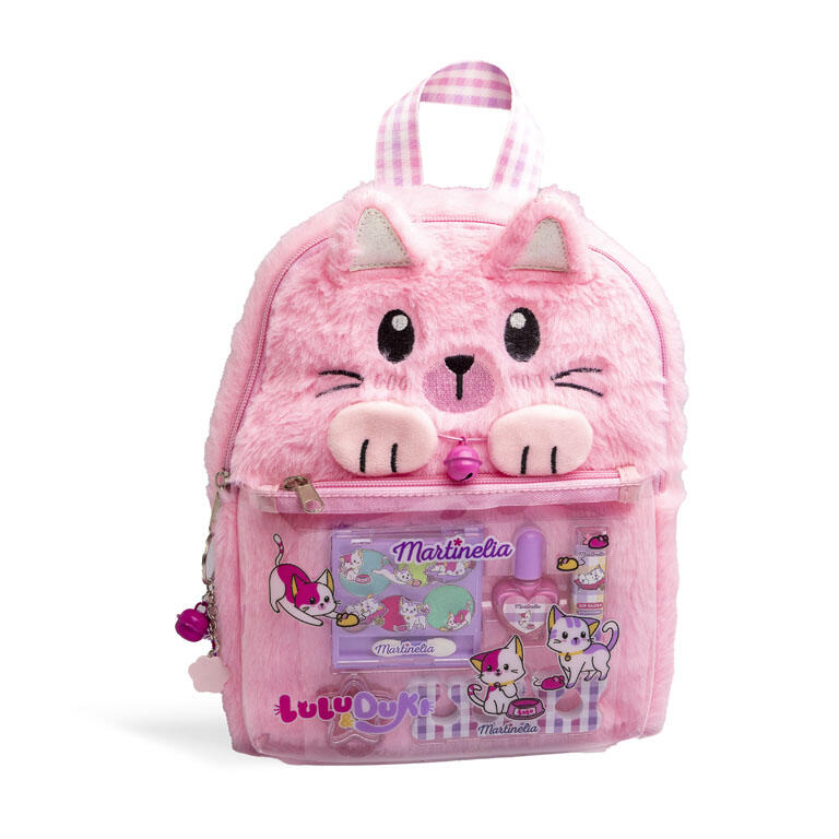 Cosmetic set in a backpack, Martinelia, Lulu & Duki, 7 pieces