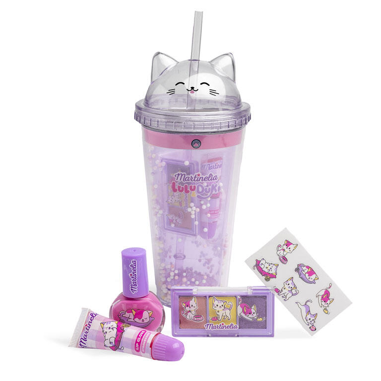 Beauty Bottle Set, Martinelia, LULU&DUKI, 5 pieces