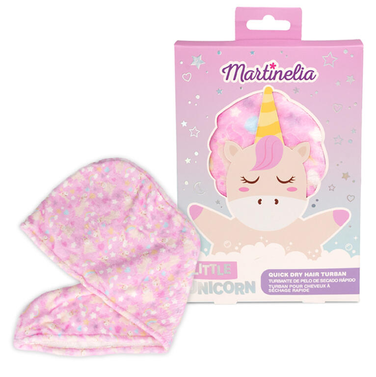 Quick-drying hair turban, Martinelia, Unicorn