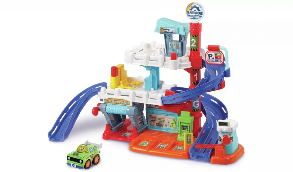 Interactive Game, Vtech, Car Service, 52.2 x 74 x 28.3 cm