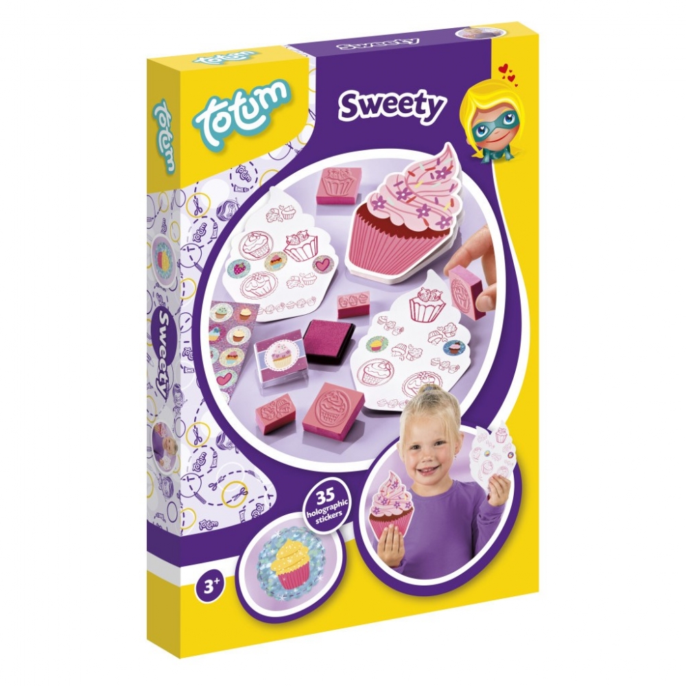 Creative kit, Totum, Decorate yourself, Print sweets