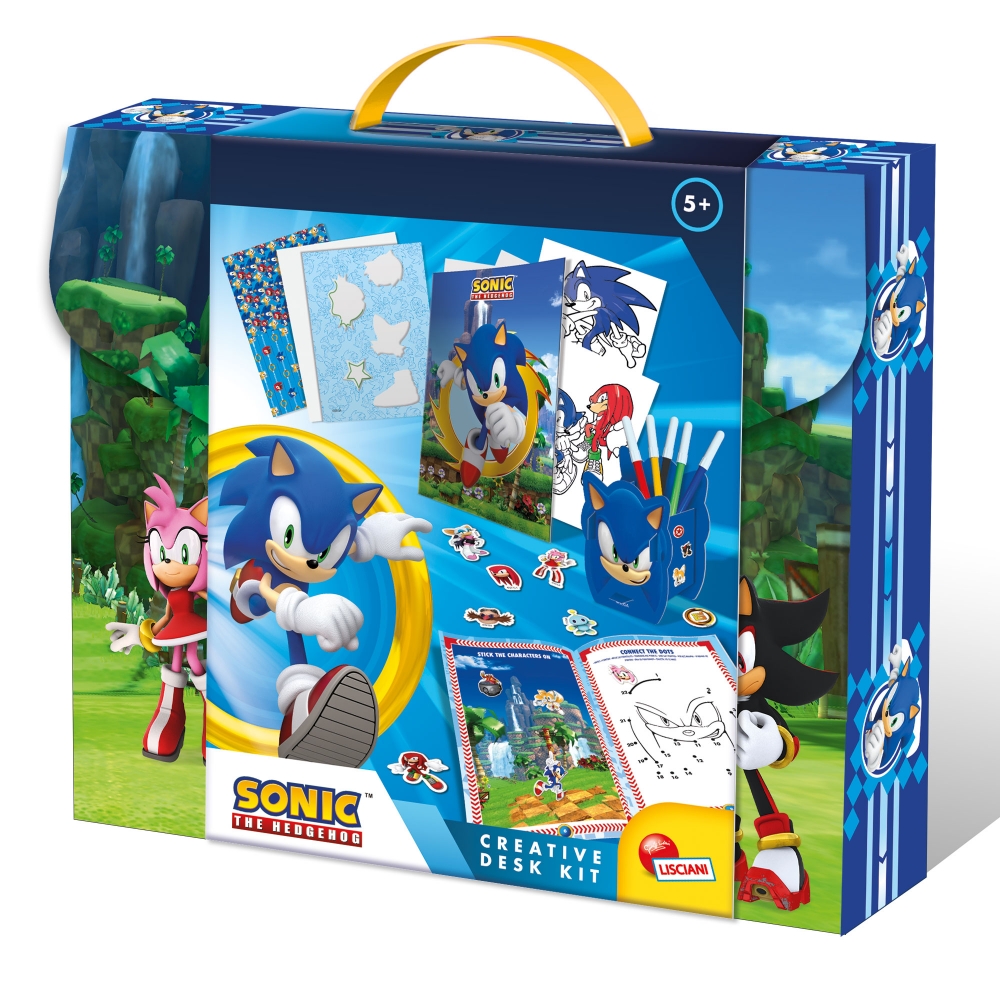 Creative kit, Lisciani, Sonic Briefcase