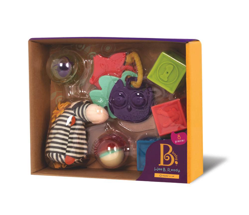 Baby toy set, Battat, 7 pieces