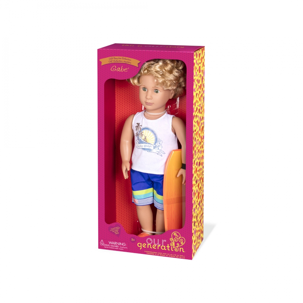 Doll, Battat, Our Generation, Gabe, 46 cm