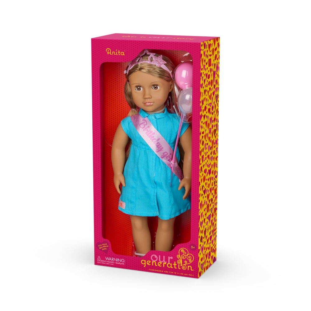 Doll, Battat, Our Generation, Anita, 46 cm