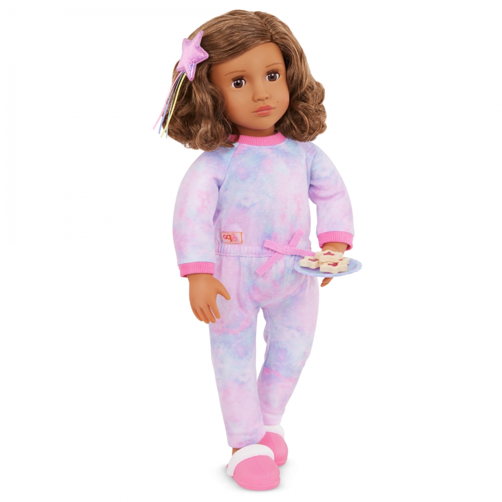 Doll, Battat, Our Generation, Luna with accessories, 46cm