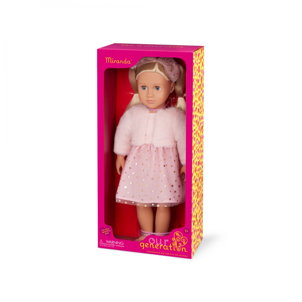 Doll, Battat, Our Generation, Miranda, 46 cm