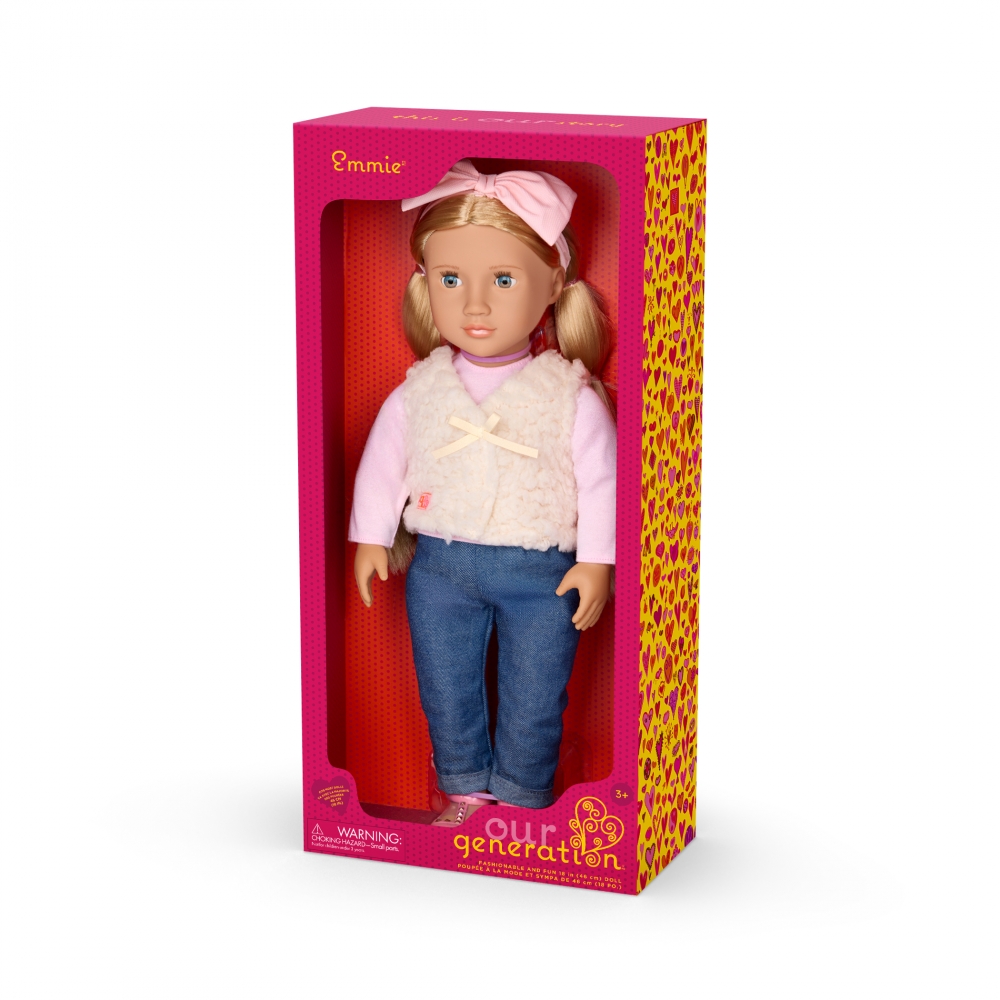 Doll, Battat, Our Generation, Emmy, 46 cm