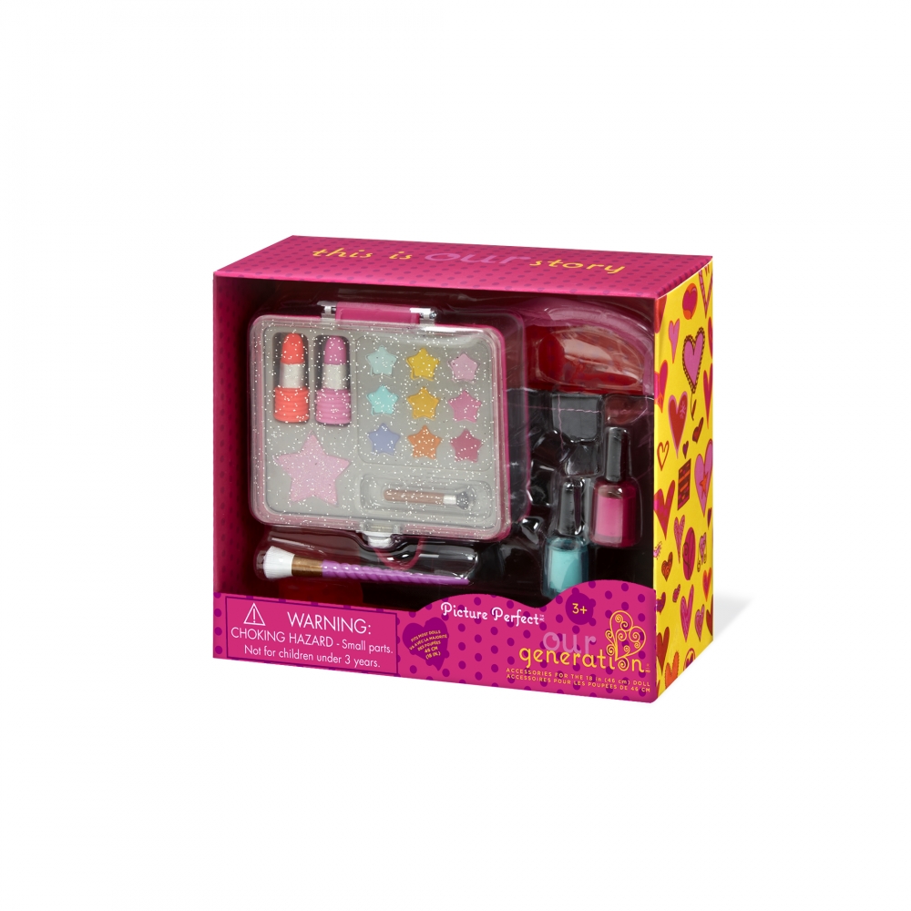 Set, Battat, Our Generation, Cosmetic accessories for dolls