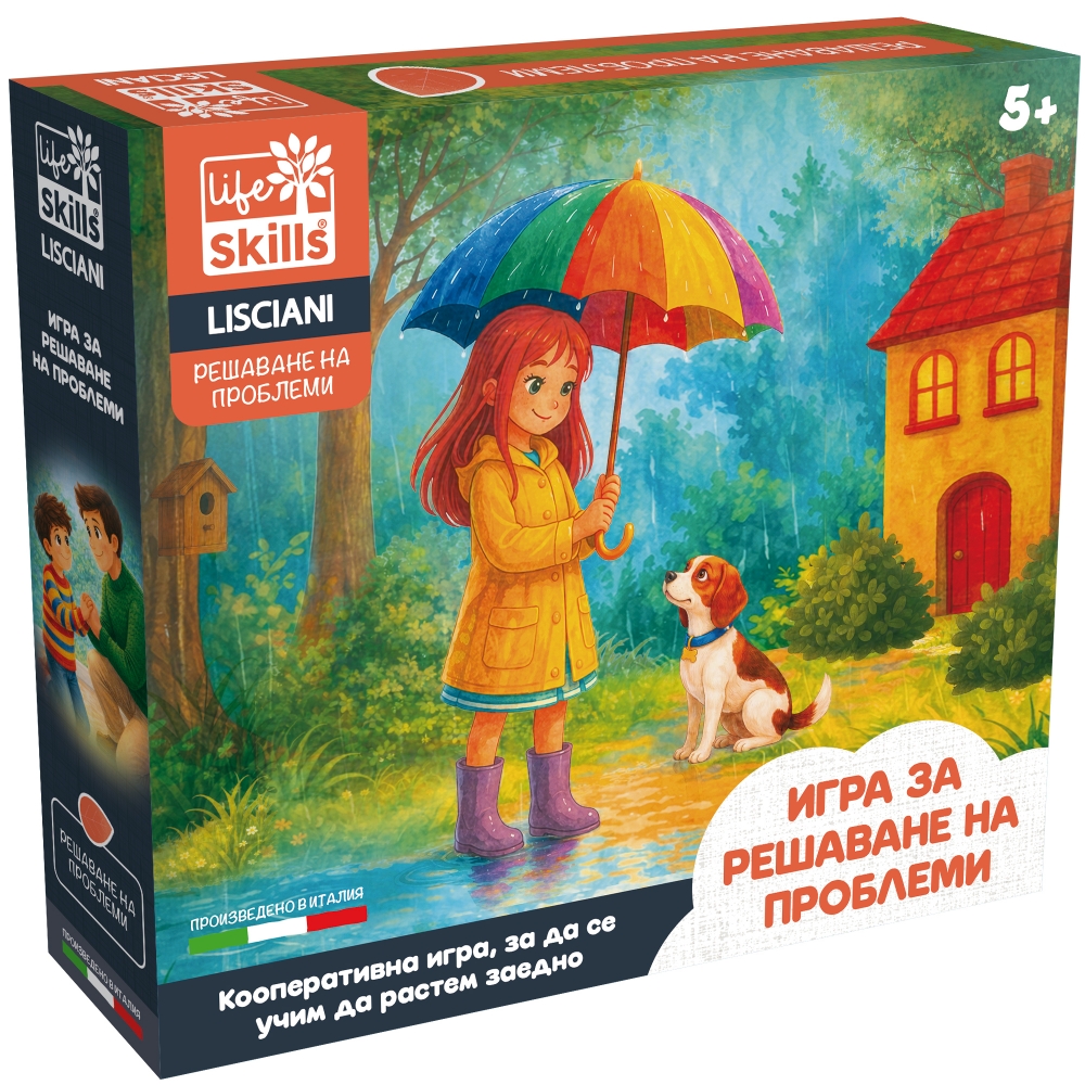 Board Game, Problem Solving, Lisciani, Life Skills