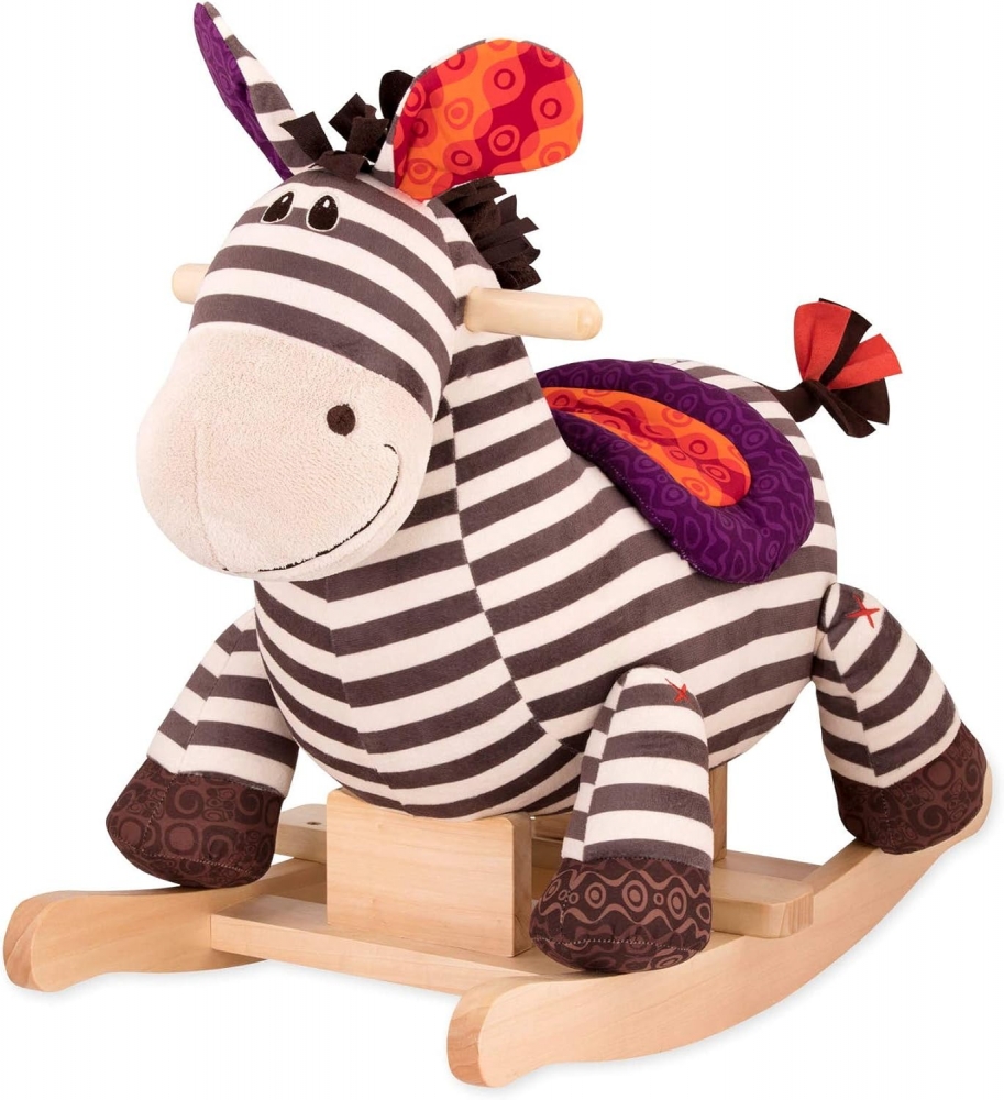 Children′s toy, Battat, Zebra swing, 60 x 34 x 46 cm