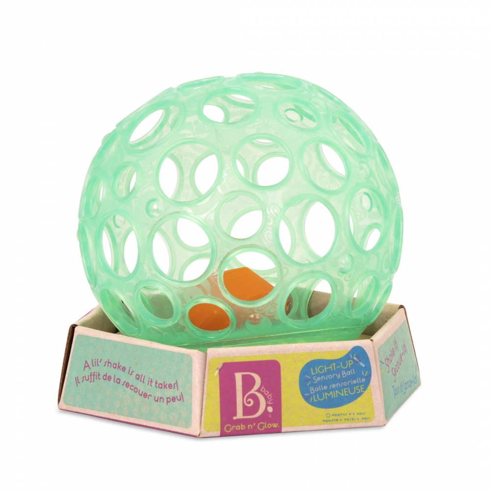 Baby Sensory Toy, Battat, Glowing Ball