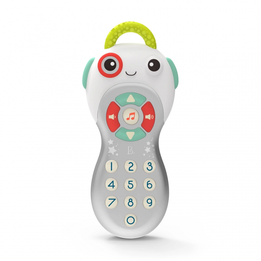 Musical toy, Battat, TV remote, Grab & Zap, 16 cm