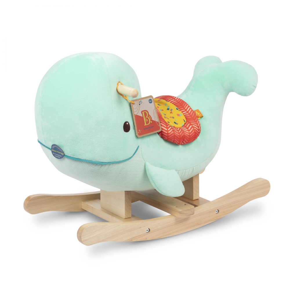 Children′s toy, Battat, Whale swing, 65 x 34.3 x 46.3 cm
