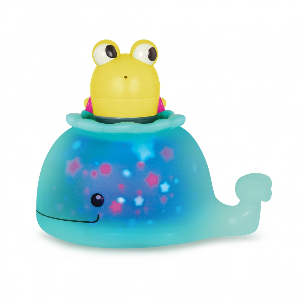 Glowing bath toy, Battat, Kit with figurine