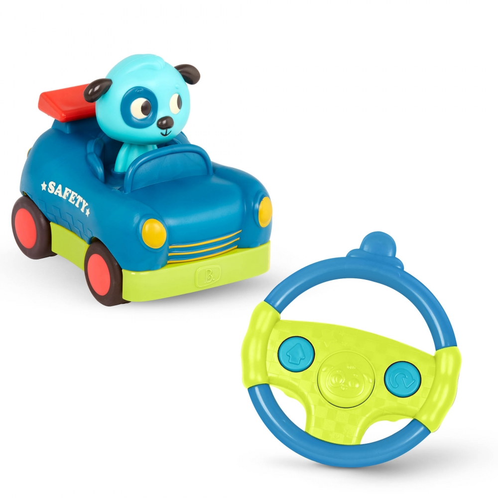 Interactive remote control car, Battat, Dog
