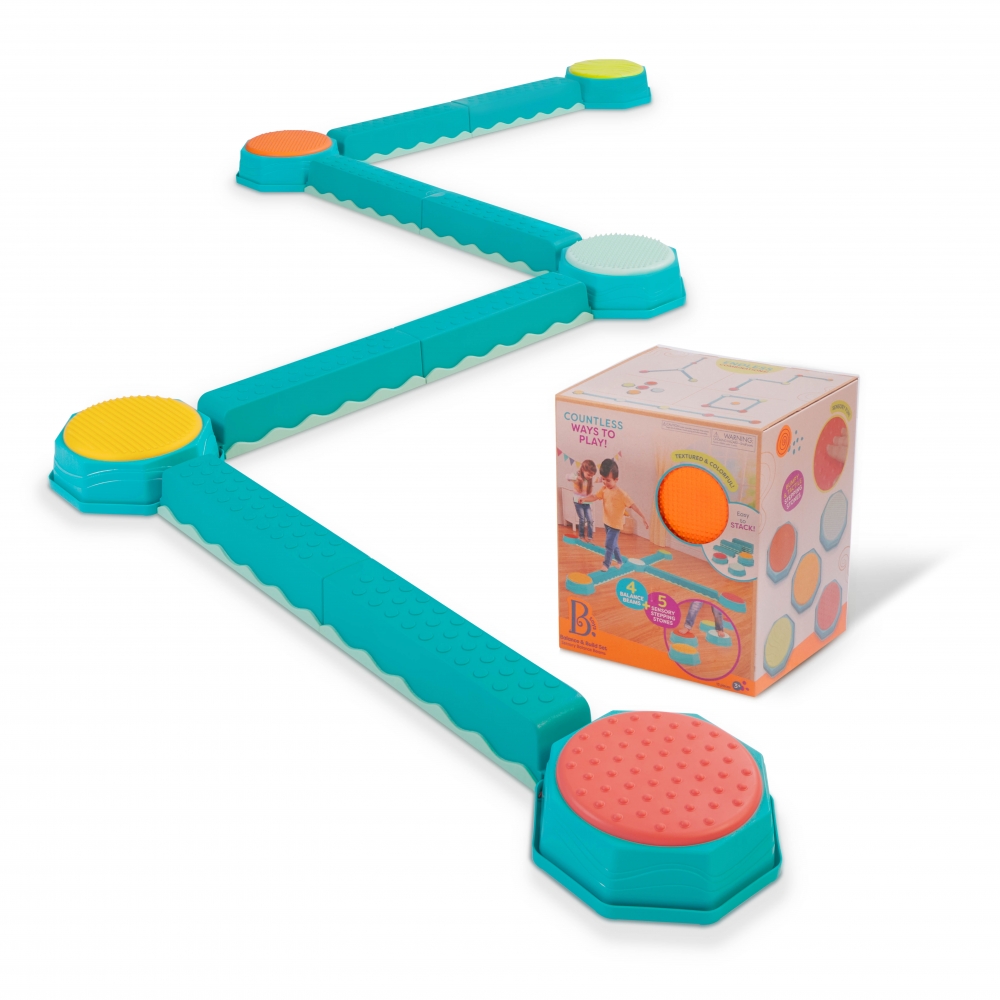 Children′s balance game, Battat, 13 parts