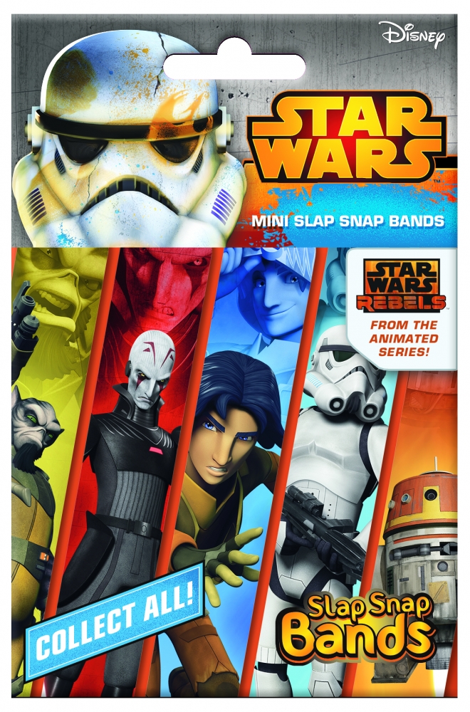 Mini collector′s bracelet, Craze, Star Wars, Rebels