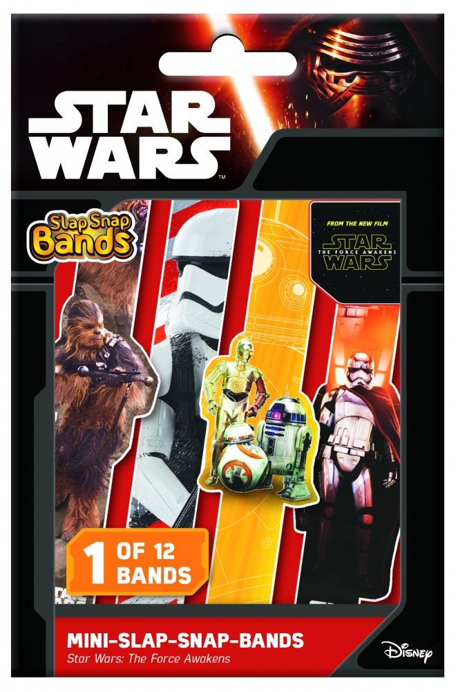 Collector′s bracelet, Craze, Star Wars, The Force Awakens