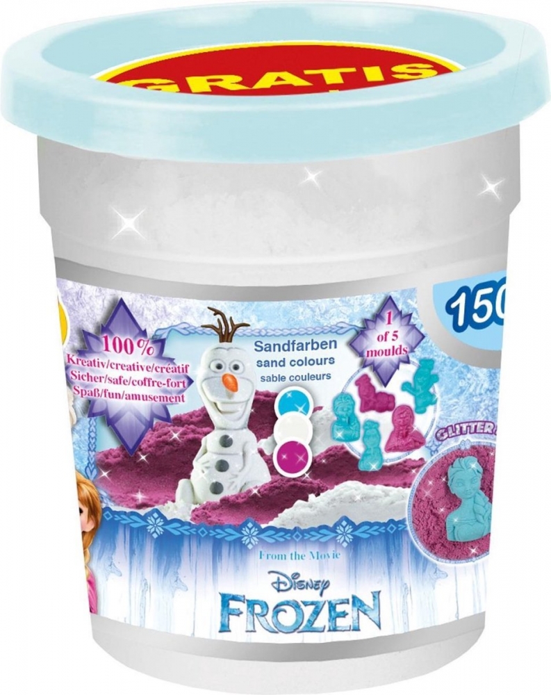 Game set, Craze, The Frozen Kingdom of magic sand, Filler 150 g