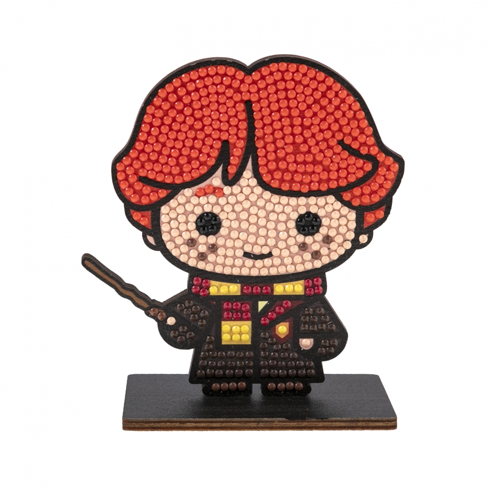 Diamond Embroidery Kit, Craft Buddy, Crystal Art Buddies, Ron Weasley, 7 Piece