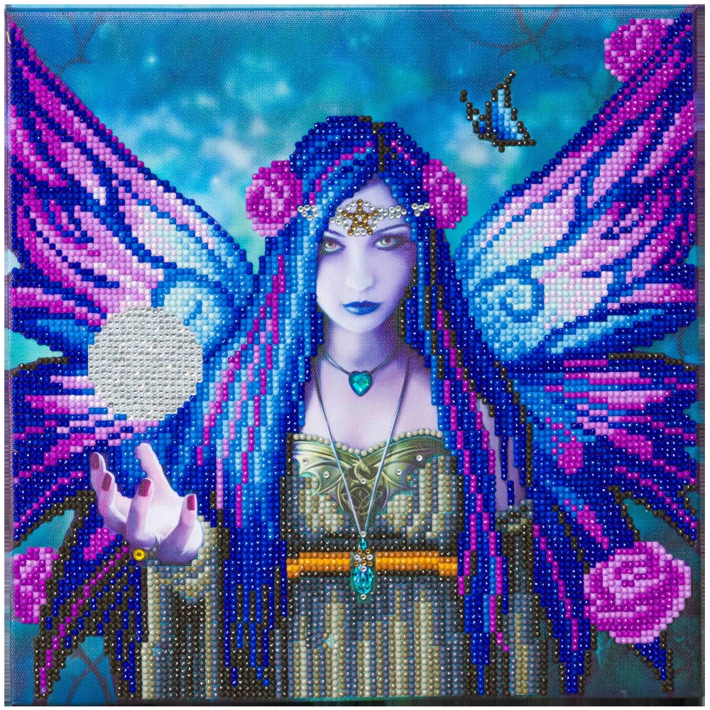 Diamond Art Kit, Craft Buddy, Mystic Aura, 30 x 30 cm, 6 Pieces
