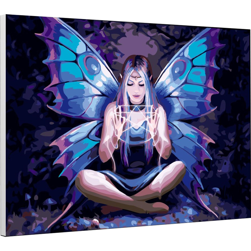 Creative Kit, Craft Buddy, Paint by Number, Woven Spell, 30 x 40 cm