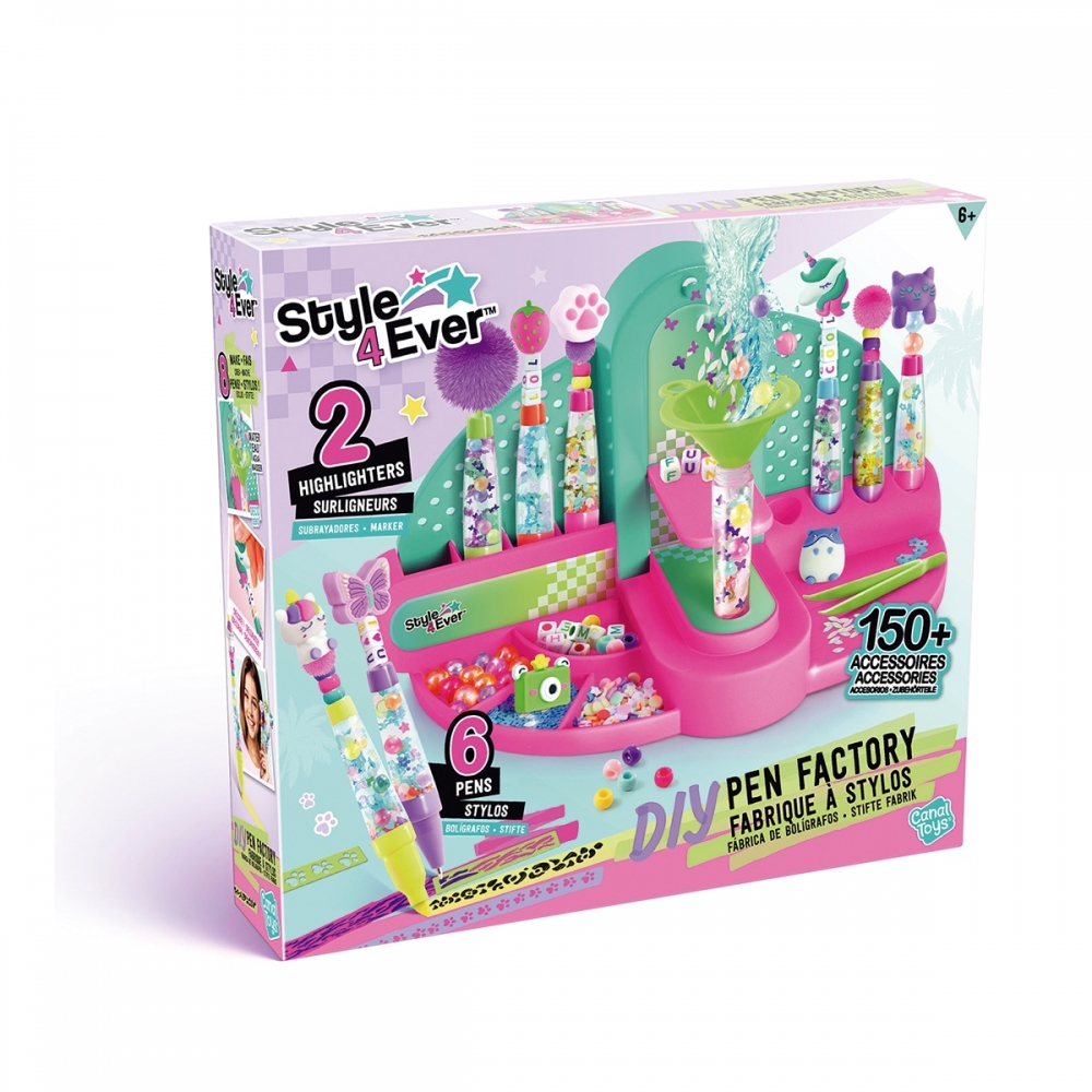 Creative set, Canal Toys, Pen Factory