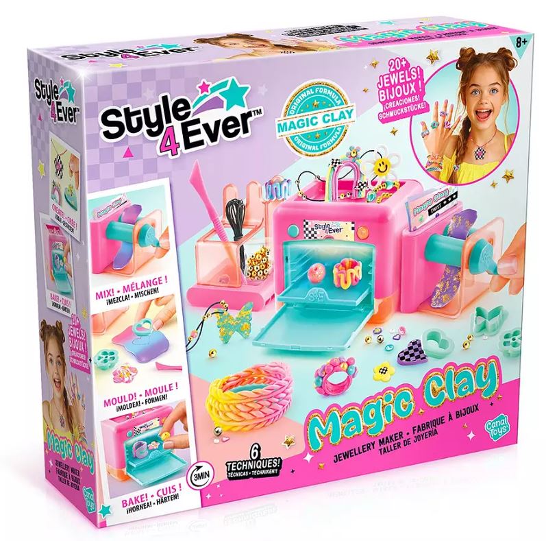 Creative set, Canal Toys, Magic Clay Jewelry Factory