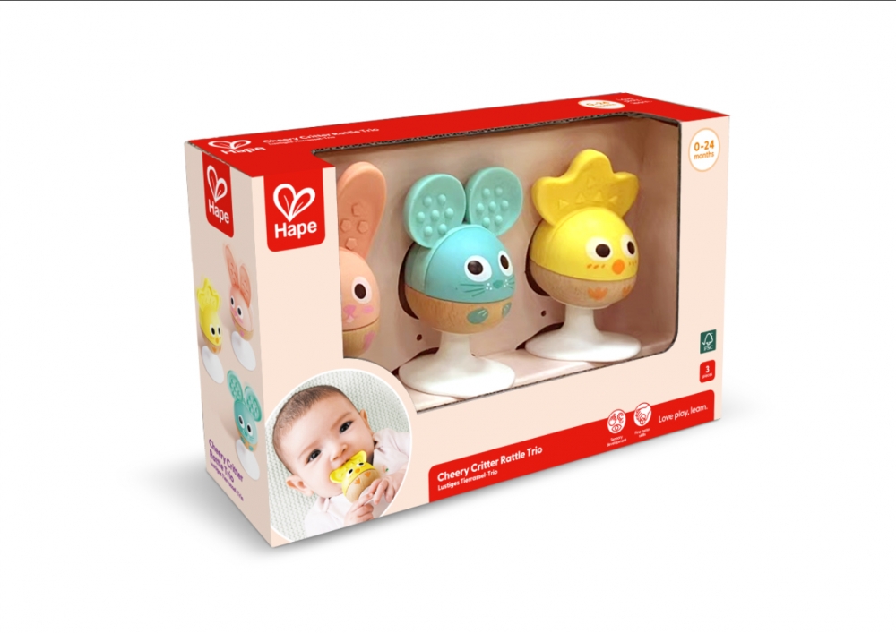 Baby rattle set, Hape