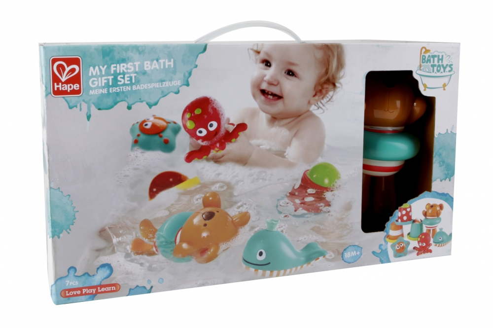 Bathroom gift set, Hape, 5 pieces