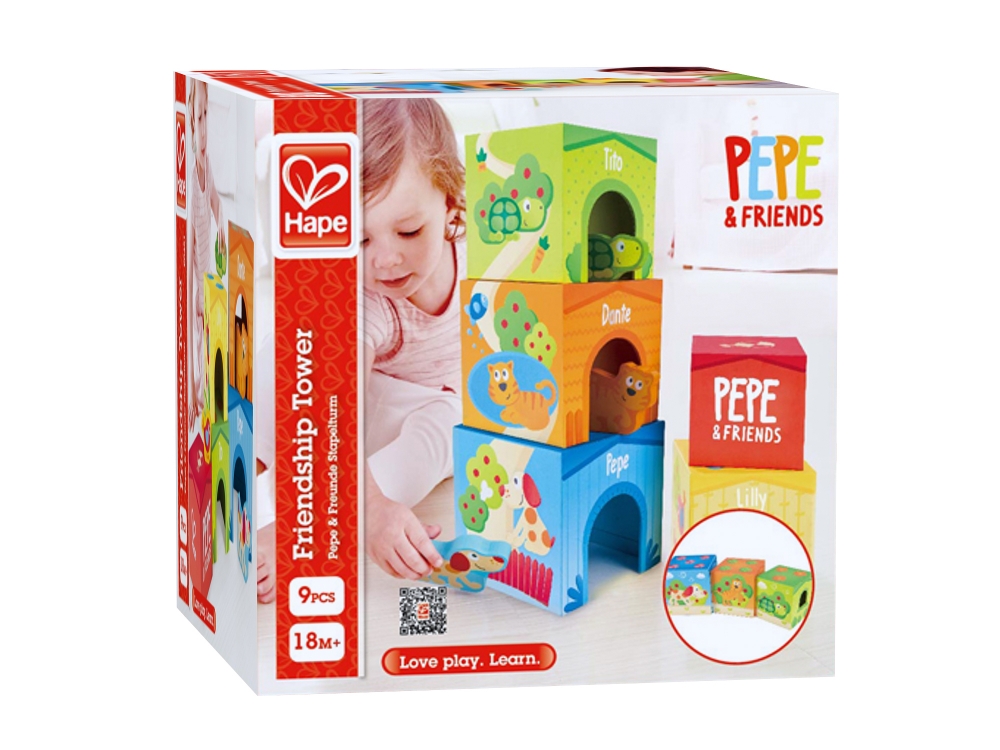 Tower with animals