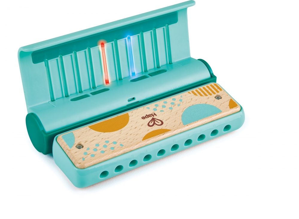 Electronic harmonica