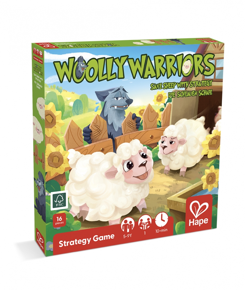 Board Game, Hape, Save the sheep