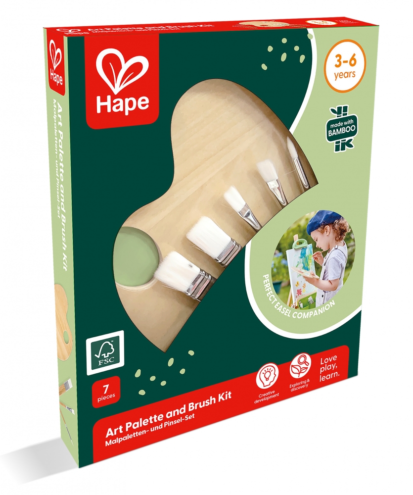 Art set for drawing, Hape, 7 parts