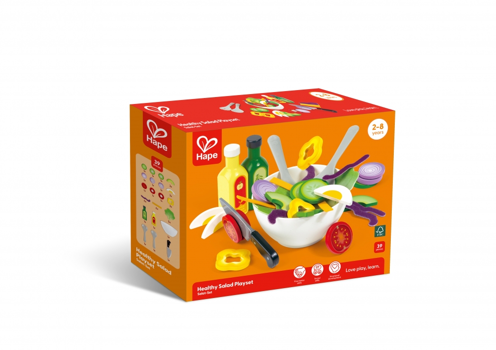 Wooden set - Vegetables