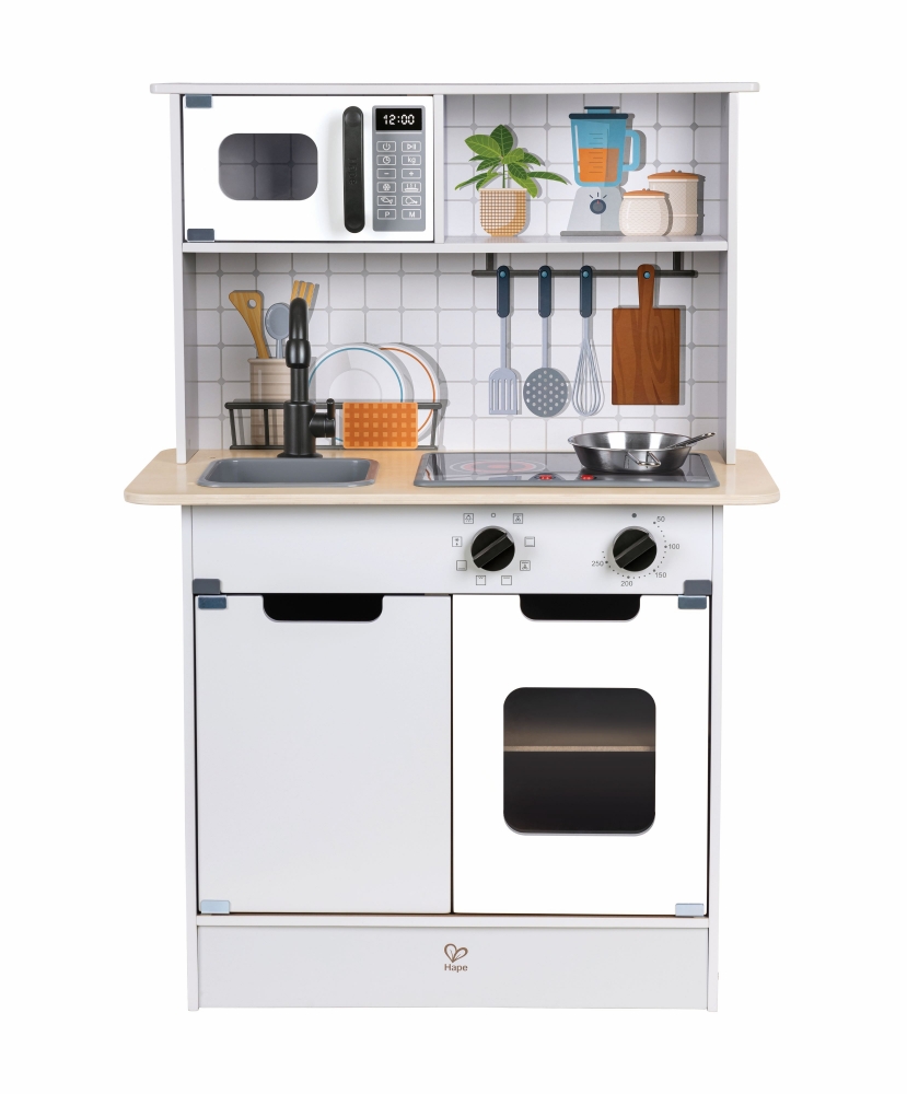 Children′s play set, Hape, Multifunctional kitchen, 5 parts